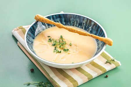 Крем-суп сырный