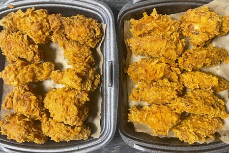 Крылышки острые