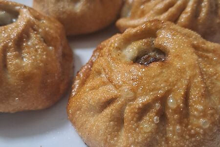 Жареные буузы Говядина-свинина