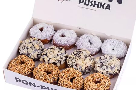 Бокс Ореховый M