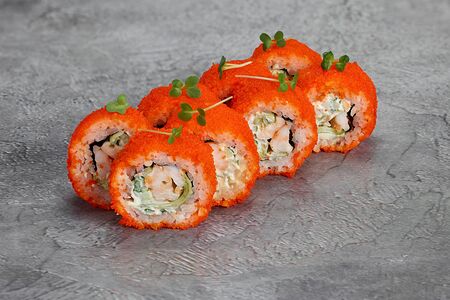 Калифорния с креветкой