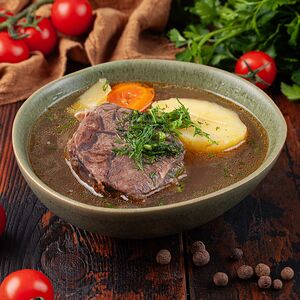 Суп Шурпа из говядины 