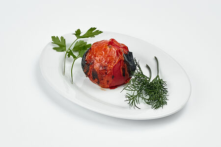 Помидоры на углях