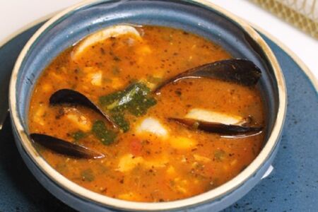 Марсельский суп