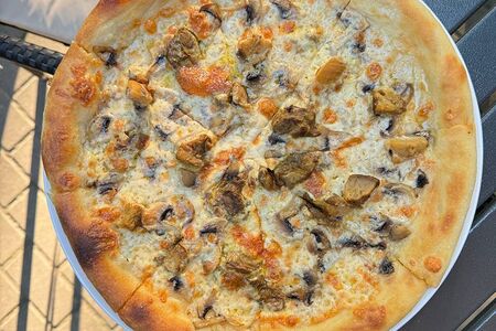 Грибы и трюфельное масло