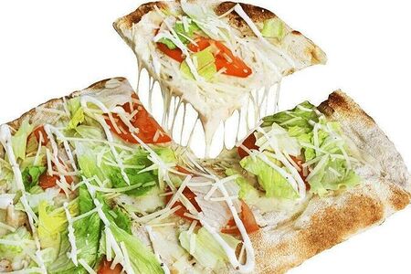 Римская пицца цезарь