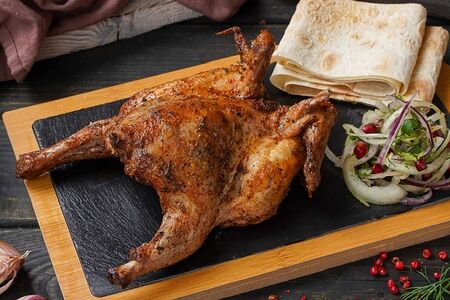 Курица гриль