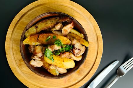 Оджахури из курицы