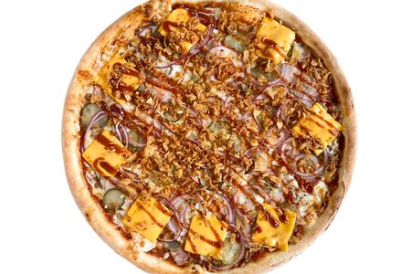 Пицца-бургер