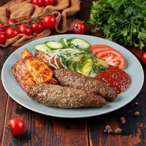 Люля-кебаб из говядины 