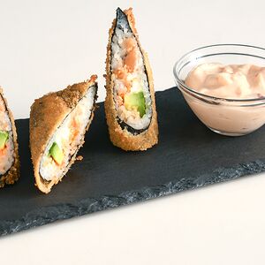 Темпура ролл Азия с лососем