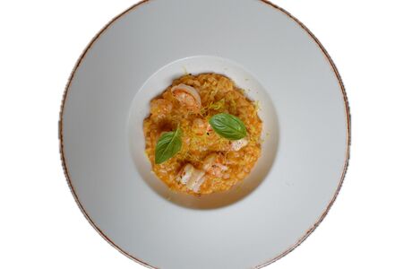 Ризотто с морепродуктами