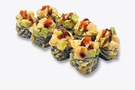 Гребешок темпура