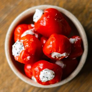 Перчики красные с трюфелем