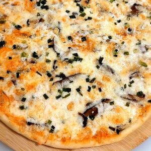 Грибная Америка на толстом тесте