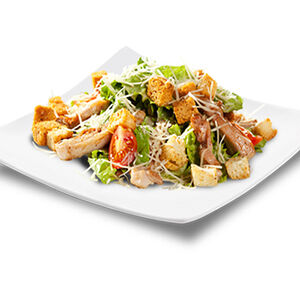 Салат Цезарь