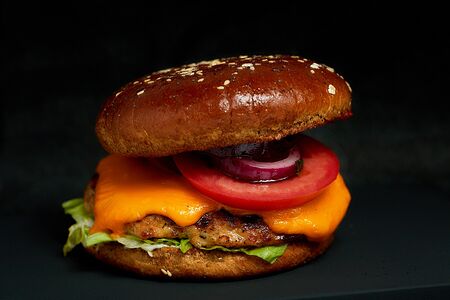 Бургер с барашком