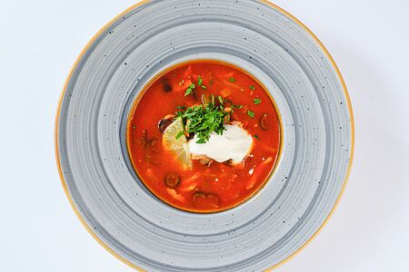 Солянка мясная