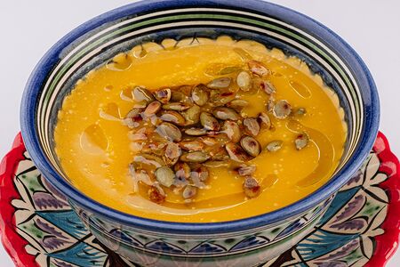 Тыквенный крем-суп