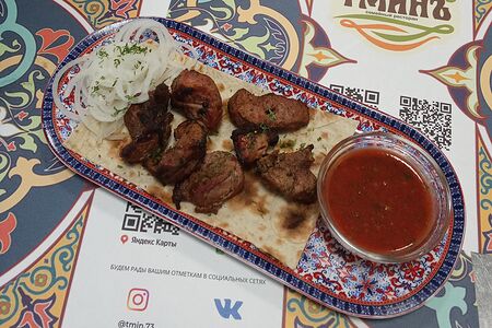 Шашлык из свинины