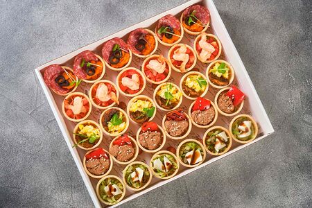 Tortino Коллекция тарталеток