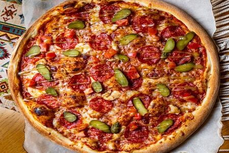 Пицца Медово-горчичная