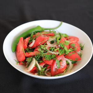 Салат Аччик-чучук