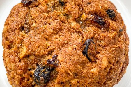 Овсяное печенье 