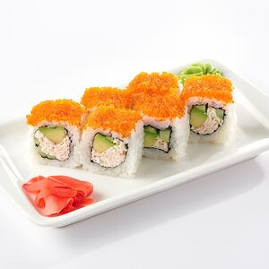 Калифорния с краб-кремом