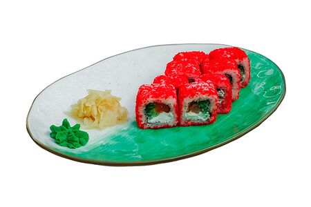 Калифорния с лососем