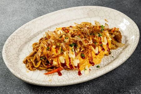 Якисоба со свининой