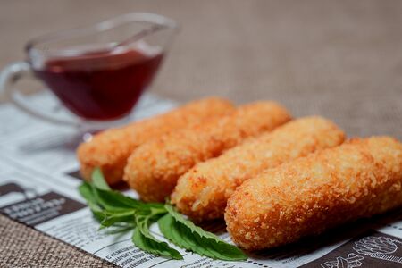 Сырные палочки 