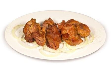 Шашлык из свиной шеи
