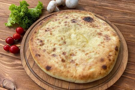 Осетинский пирог картофель с грибами