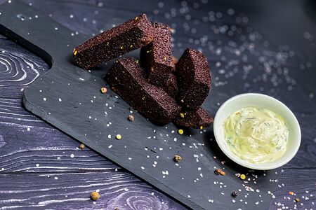 Чесночные гренки