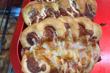 Сосиски пикантные