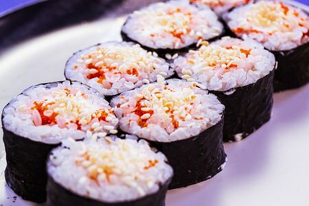 Сливочный ролл