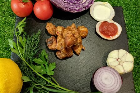 Свиной окорок 