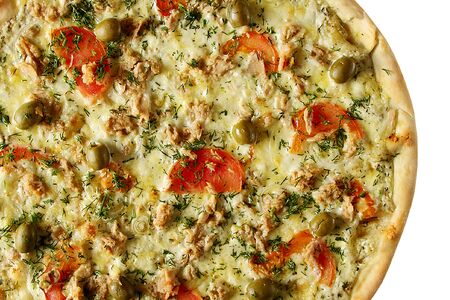 Туна с помидором большая