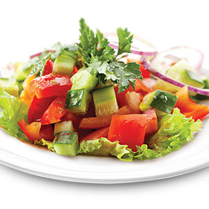 Свежий салат