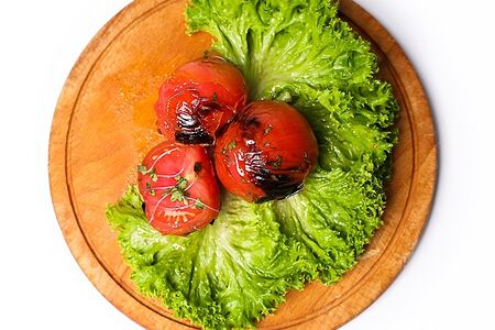 Помидоры на гриле