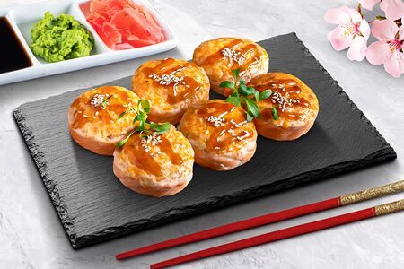 Ролл Запеченная Филадельфия