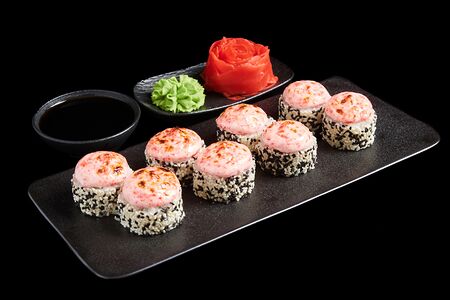 Ролл Лосось унаги