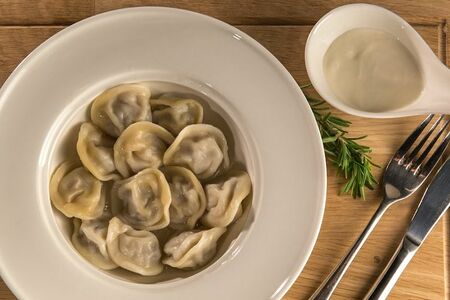 Пельмени Домашние