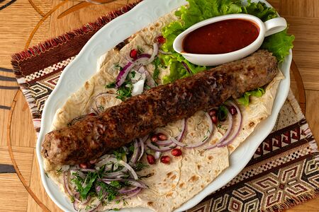 Кебаб говяжий