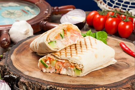 Классическая шаурма Сын капитана