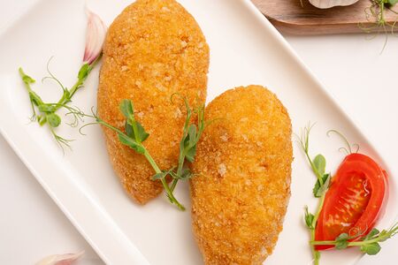 Котлета Киевская