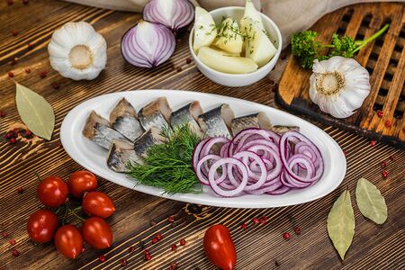 Селедочка по-домашнему