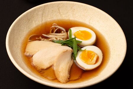 Рамен с курицей