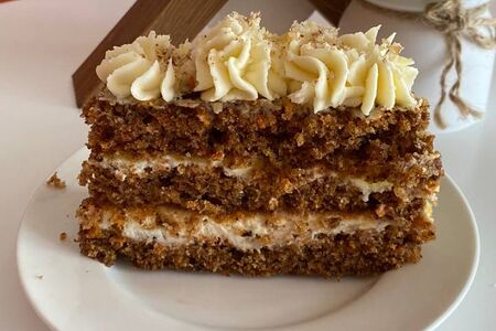 Пирожное Морковное 